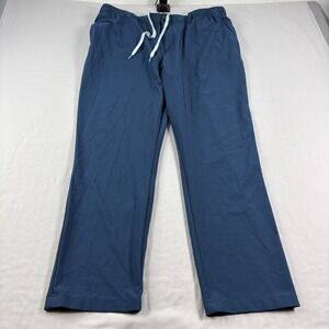 Chubbies Pants Mens 2XL Blue Everywear Chino Stretch Performance Golf Preppy